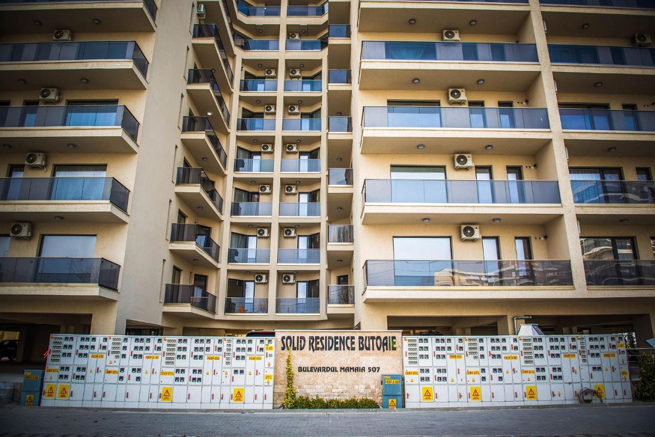 Konak Solid Residence Mamaia Butoaie Exteriér fotografie