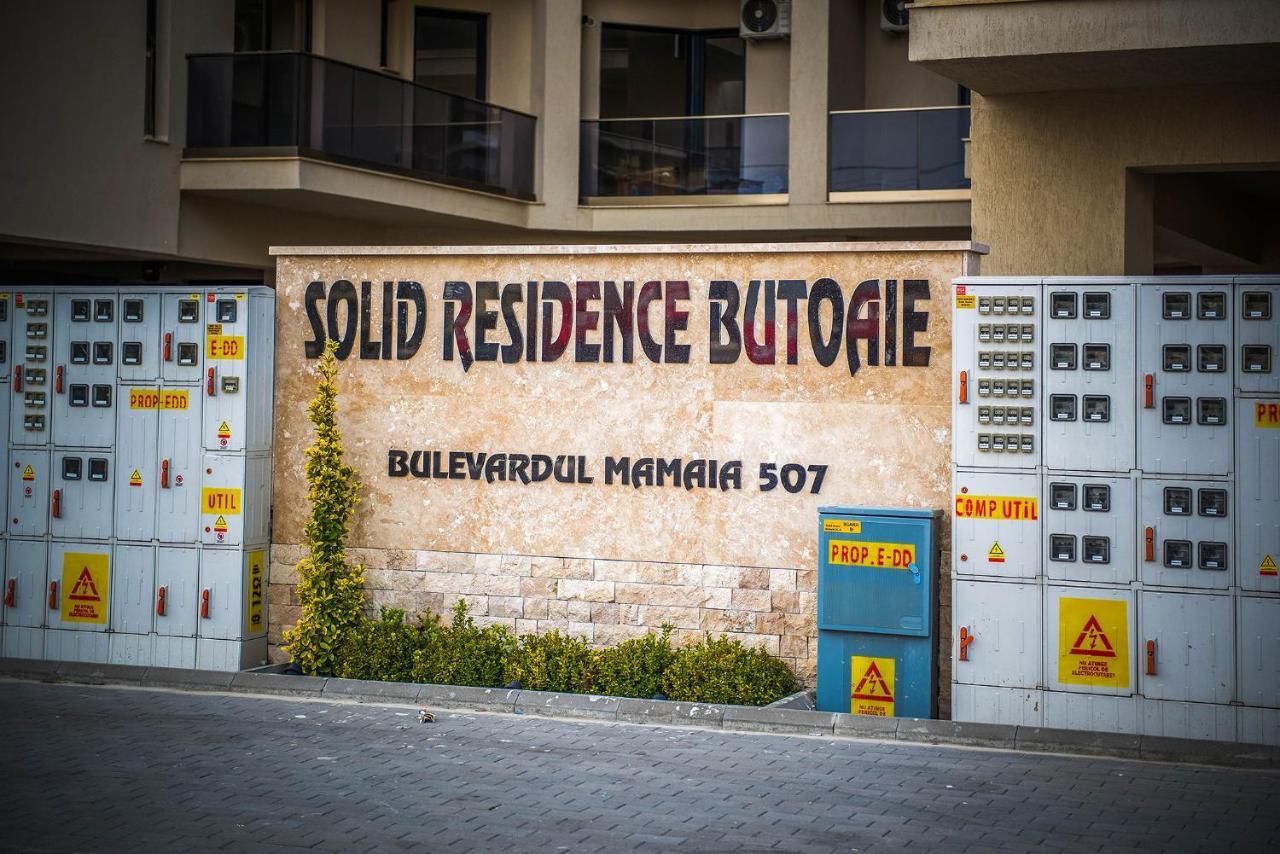 Konak Solid Residence Mamaia Butoaie Exteriér fotografie